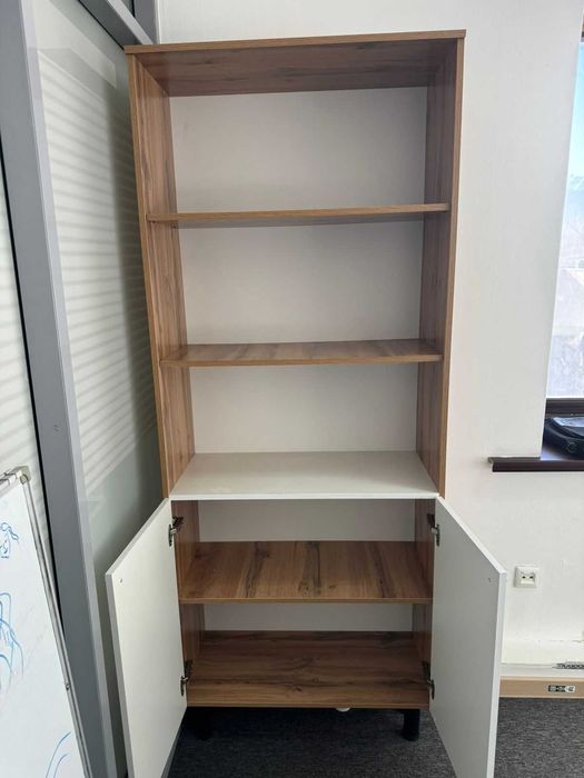 Шкаф-стеллаж офисный