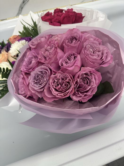 Продам цветы 3 букета