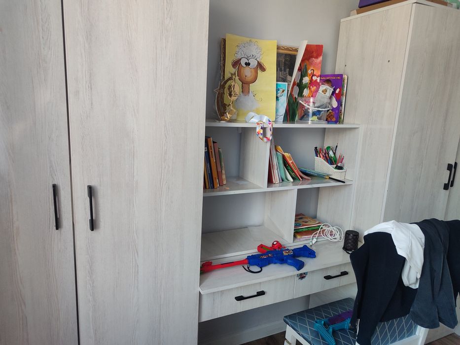 Шкаф кровать парта