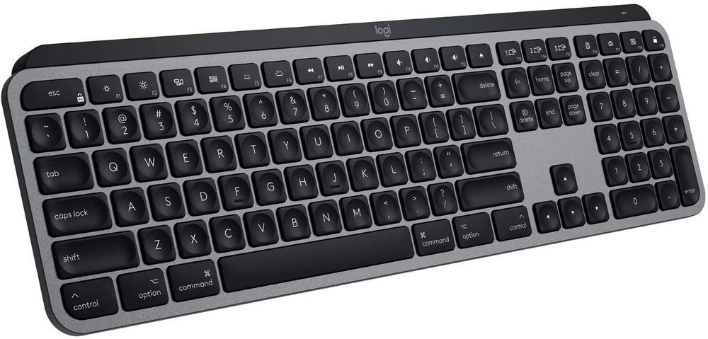 Logitech MX KEYS S - клавиатура с подсветкой Bluetooth,USB-C