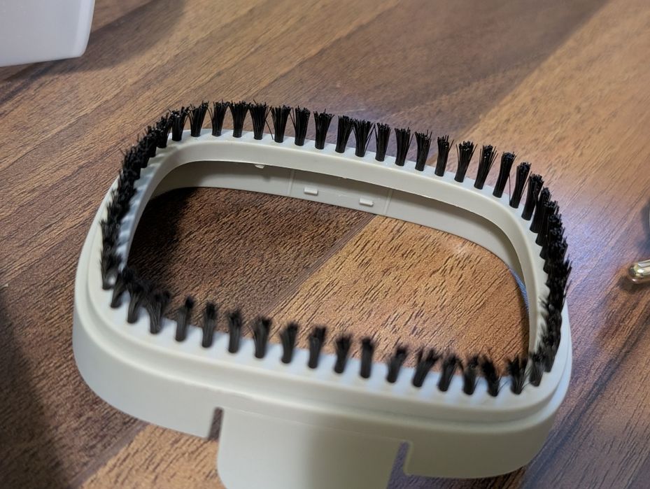 Aparat de calcat vertical cu abur Heinner Venus HGS-1500GR, 1500 W, 0.