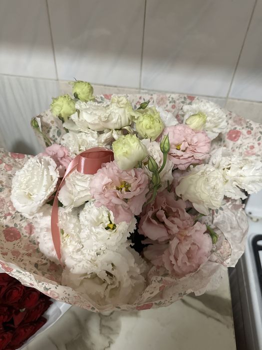 цветы.