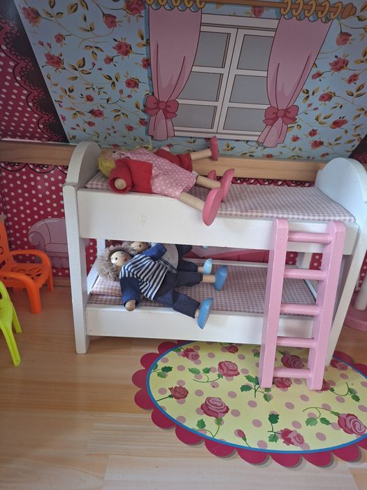 Къща за кукли с аксесоари