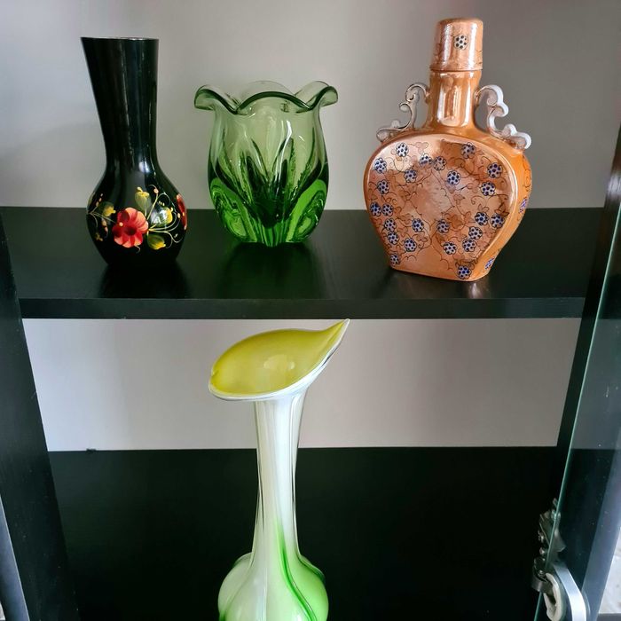 Бокалы стаканы стеклянные