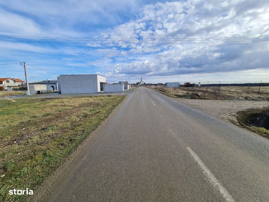 Teren de Vânzare Vladimirescu 7200 mp,2 fronturi stradale,218m.liniari