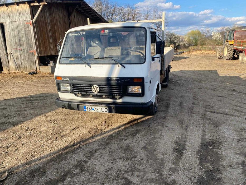 Wolksvagen LT35 basculabil