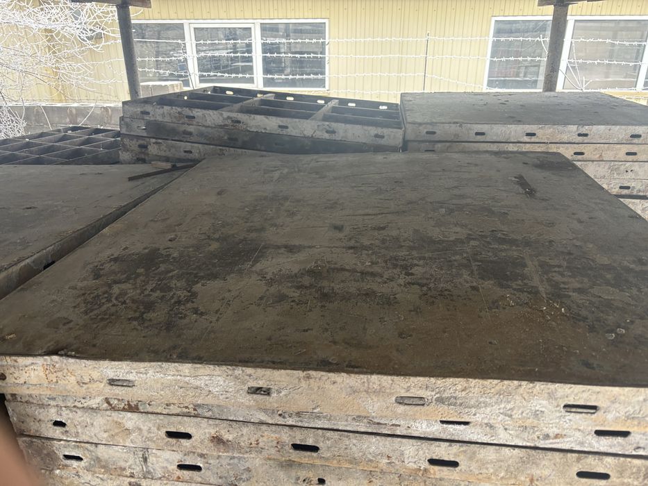 Опалубка щитовая