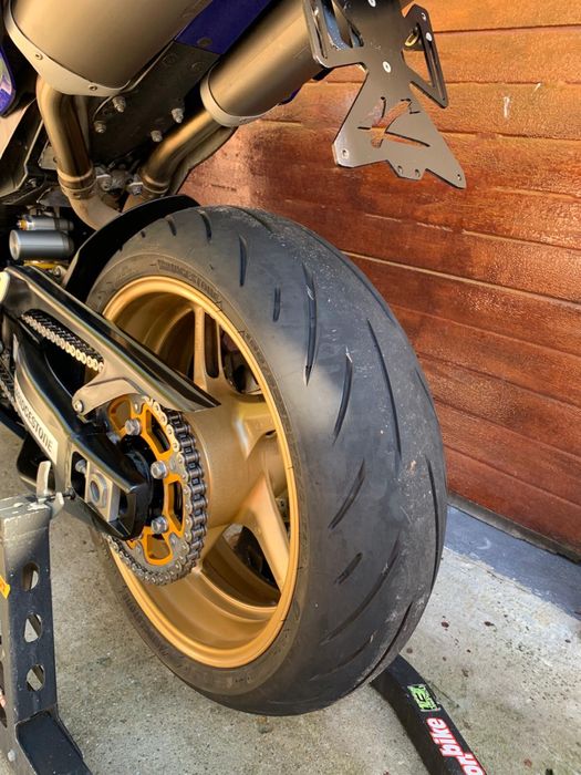 Yamaha R1 2008 Germania!