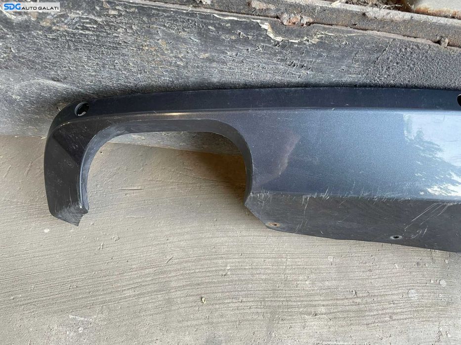 Fusta Spoiler Bara Spate Skoda Superb 2 Berlina Sedan 2008 - 2015 Culoare 9153 Cod 3T5807521A [2155]