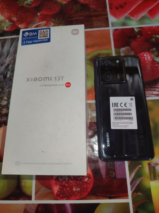 Xiaomi 13t 8+8/256gb