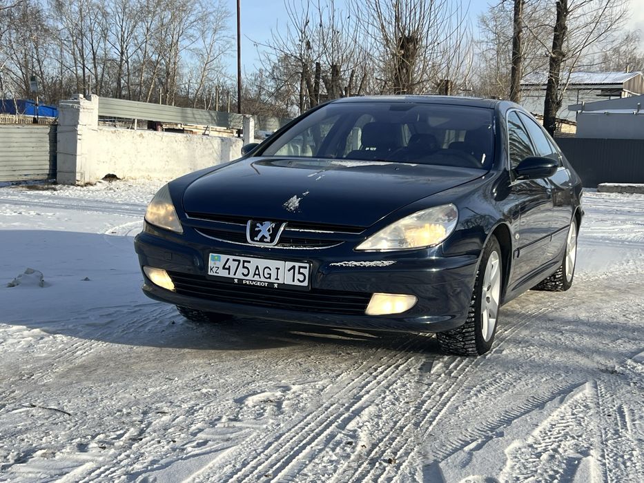 Продам пежо 607.