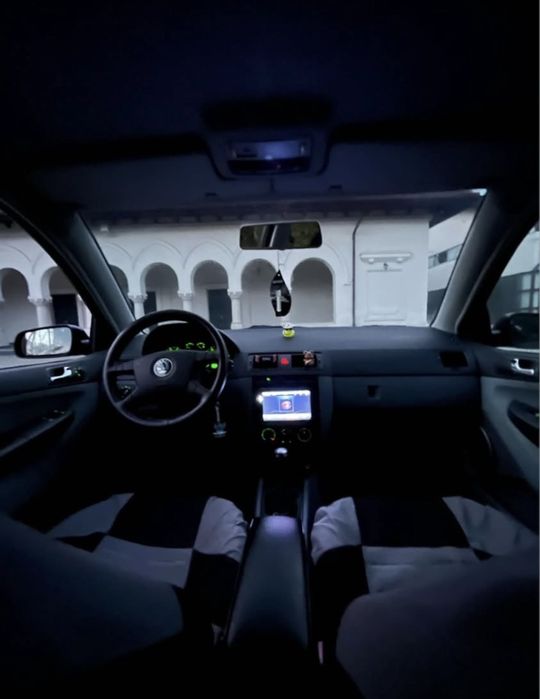 Skoda fabia de vanzare