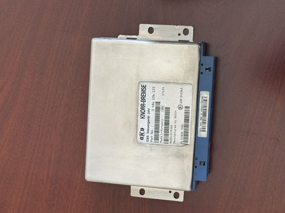 Блок управления EBS Knorr Bremse Bosch 24V
