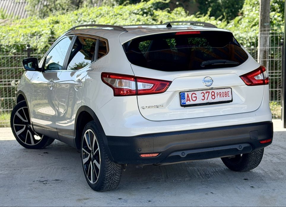 Nissan Qashqai Tekna+ Auromat 2017 euro 6 fara ad blue extrafull Rate/leasing/transport domicliu RAR