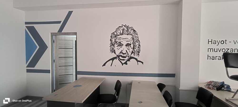 Devorga rasm chizish qarshi  maktab