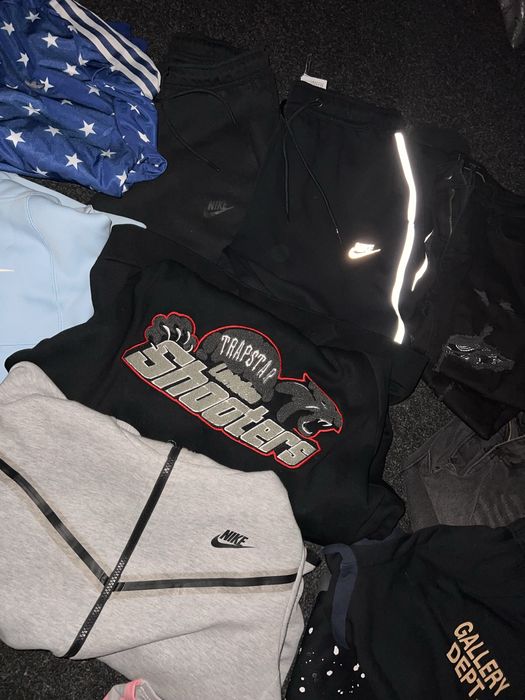 брендовая одежда nike adidas kenzo