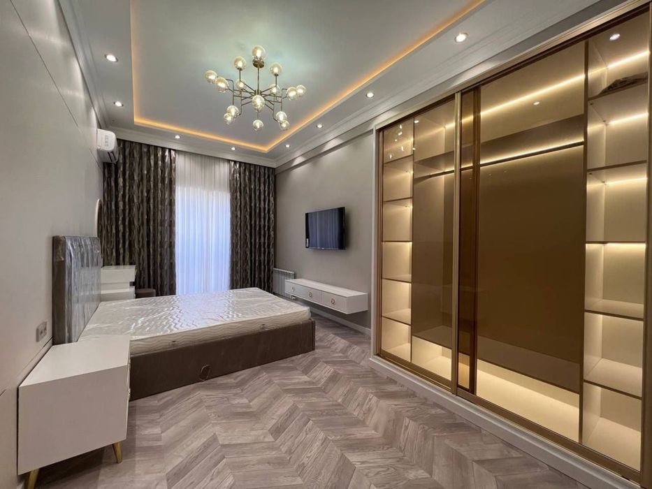 Жк Parkwood! Стильная 3х комнатная квартира в премиальном комплексе!