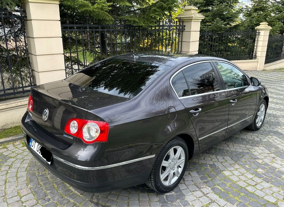 Volkswagen Passat B6 , 1.9 TDI , An 2007 , Opțional !