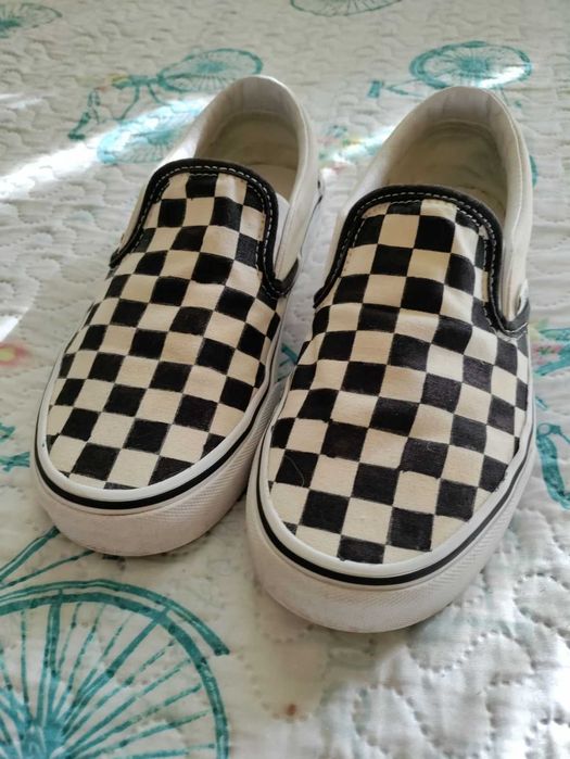 VANS Спортни деткси обувки UA