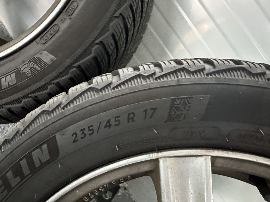 Jante vw passat/touran golf 225/50/17 iarna