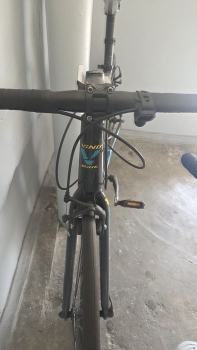 Веслосипед. Шосейник. Vino bike.