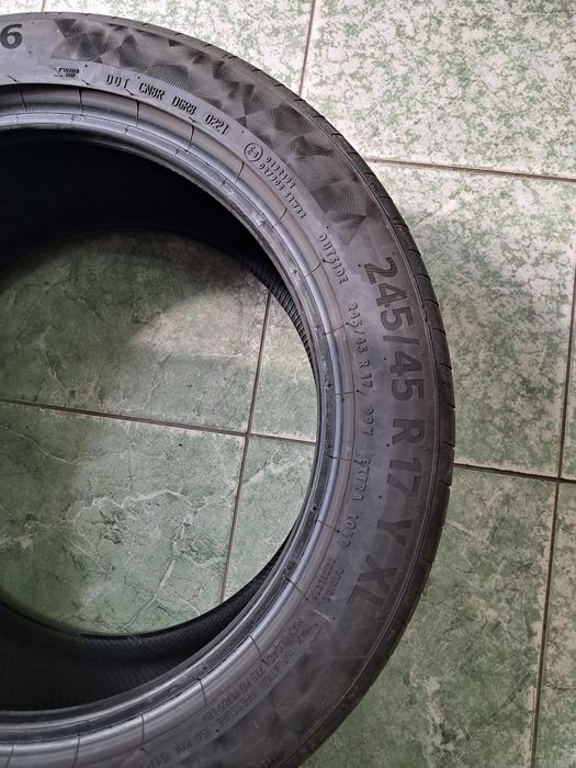4 anvelope 245/45 R17 Continental
