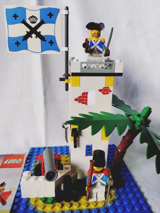 Lego Pirates 6265 Sabre Island