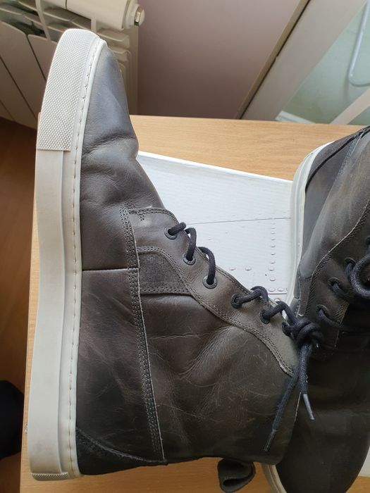 Мъжки кожени обувки