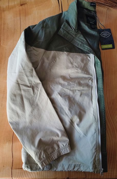 Ново оригинално  яке St John's Bay  Водоустойчива ветровка Хл Зелено