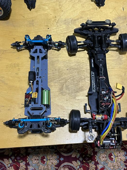 Rc 1/10 rwd dift car