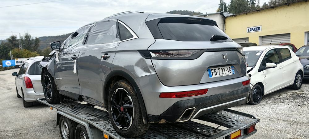 Citroen DS7 crossback 1.6 Pure tech 225hp. НА ЧАСТИ