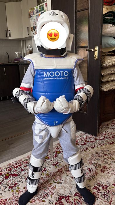 Продам полную эпикировку для таеквандо