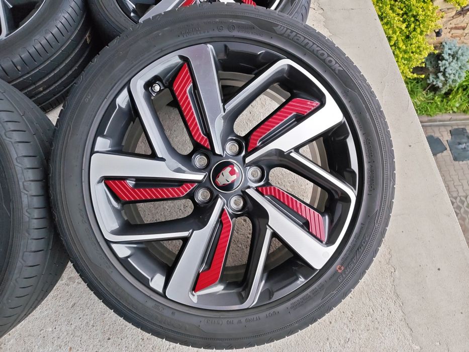 Jante editie speciala Hyundai Kona IRON MAN/Tucson/Veloster 18" 5x114.3mm, Kia  Mazda  Renault  Nissan...