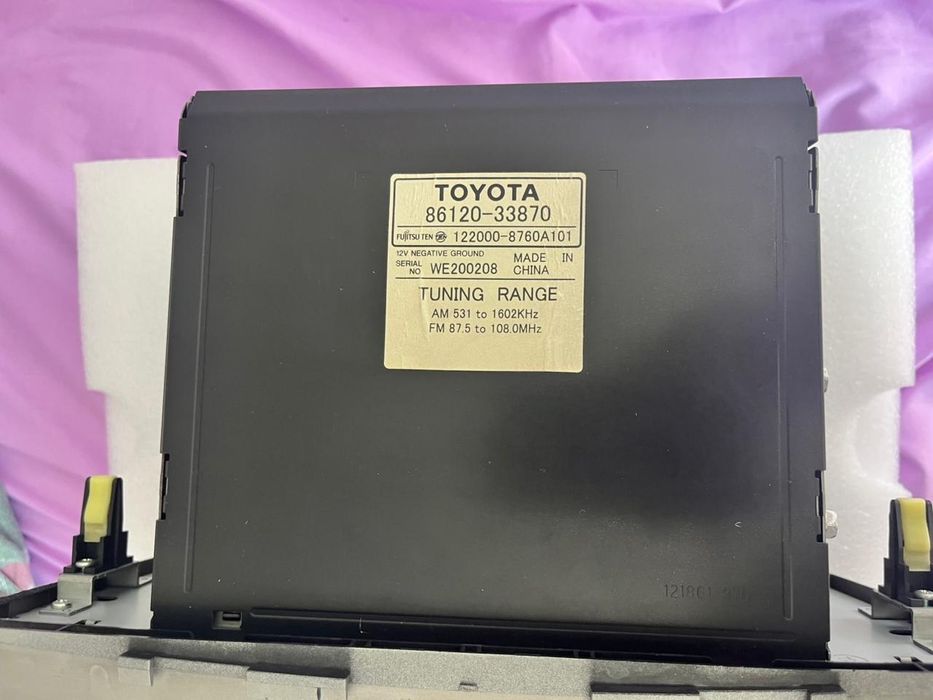 Магнитола штатная