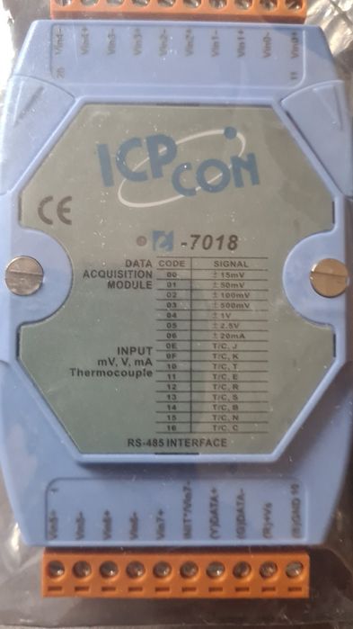 Модуль аналогового ввода 8 каналов