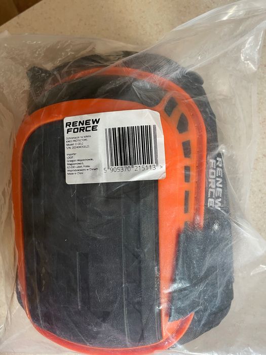 Protectii de genunchi cu gel si spuma Renew Force O-GEL2