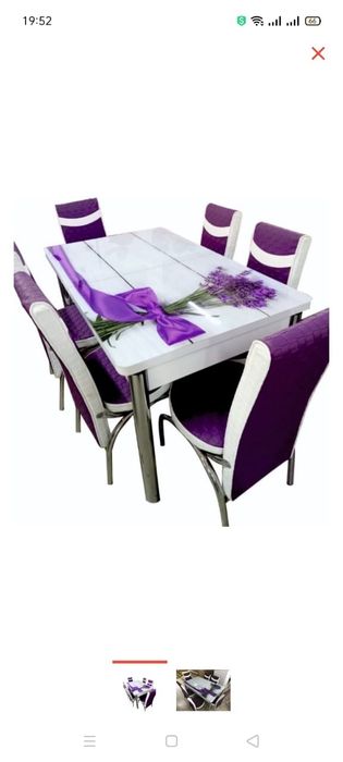 Кухонный стол со стульями