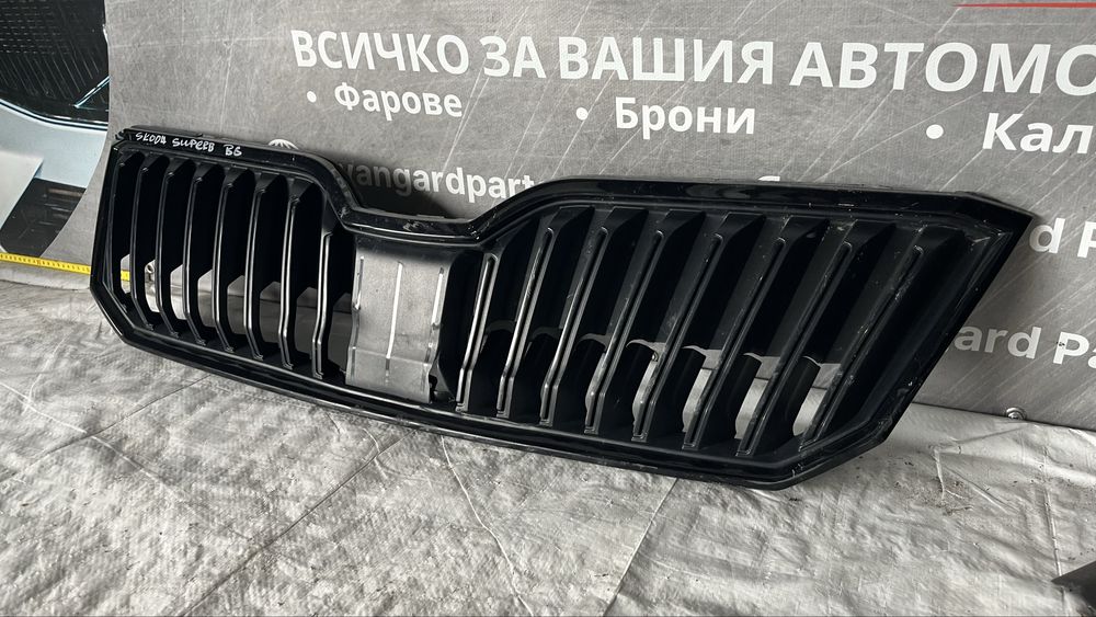 2 броя решетка Skoda Superb B8 (2015-2024)