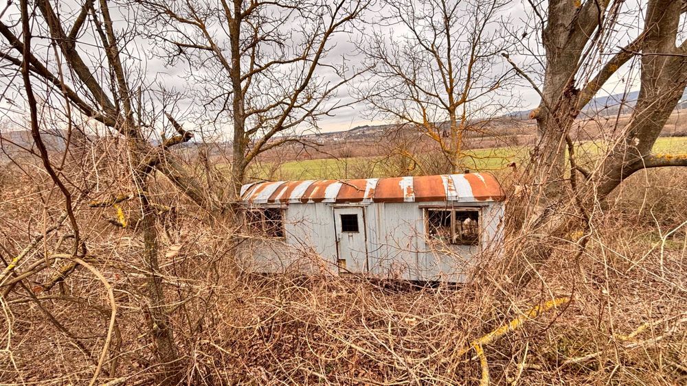 Фургон без колела