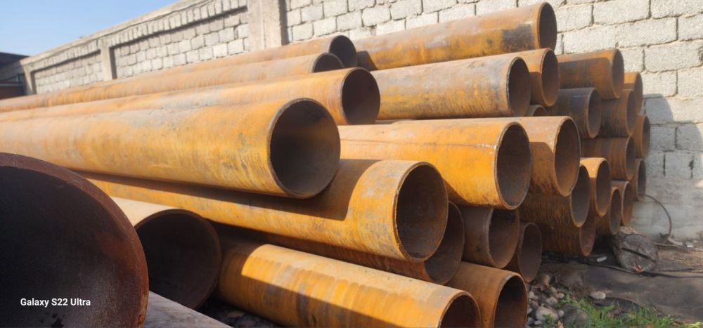 Труба металлическая Вус изоляцией Д-377х6х8х10мм Оптом из первых рук