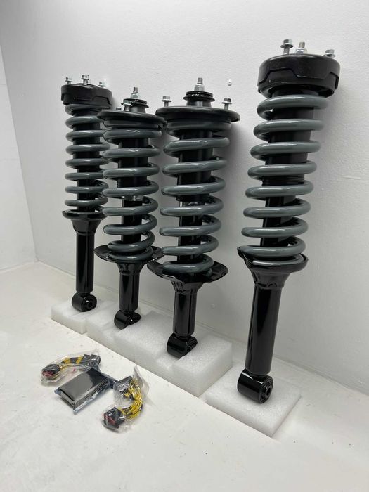 Комплект Усилено Пружинно Окачване +5см за Land Rover Discavery 3-4