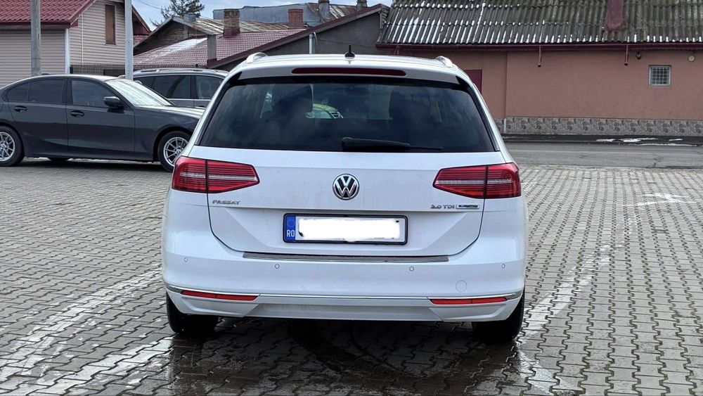Volkswagen Passat B8 2016