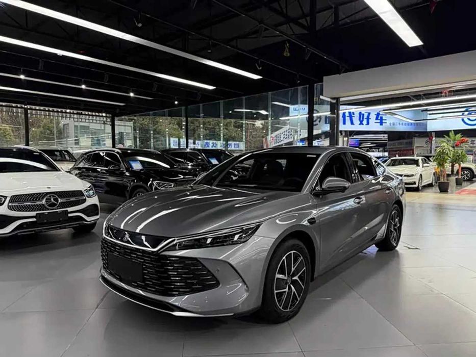 BYD Qin L 120 km pod zakaz