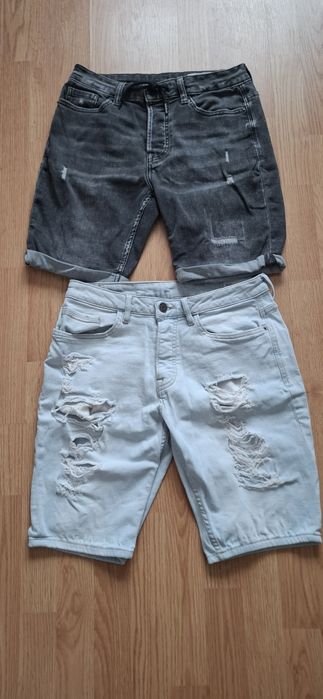 Blugi trei sferturi DENIM  mărimea S ,2 perechi.
