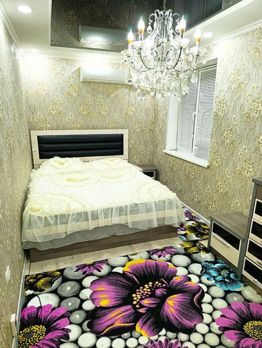 Сдаётся шикарная квартира в аренду на долгий срок с евро ремонтом!