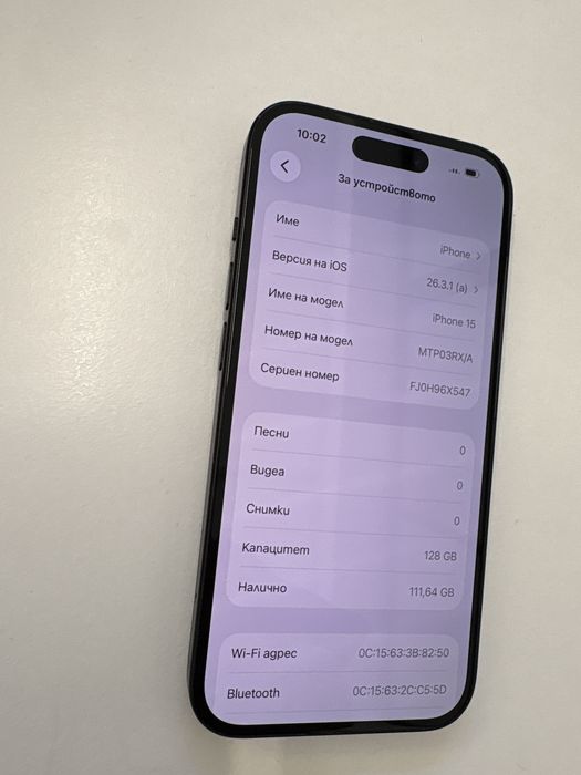Iphone 15 128GB