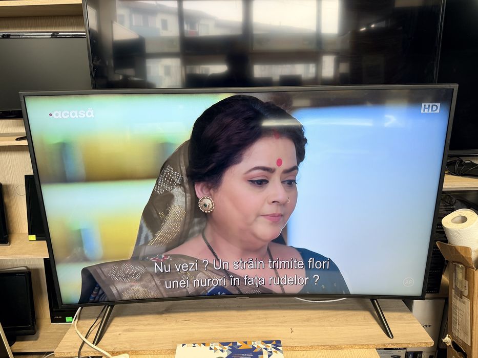 Smart tv samsung curbat 139 cm 4K -1350ron