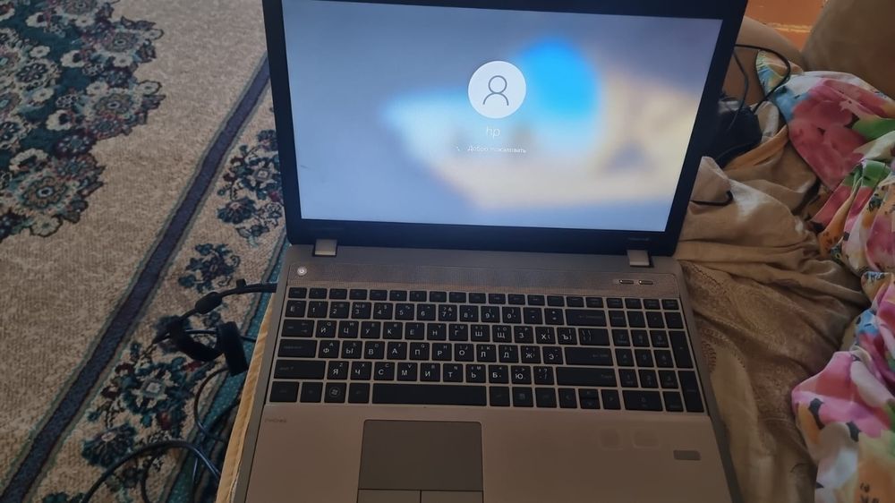 Продам ноутбук hp
