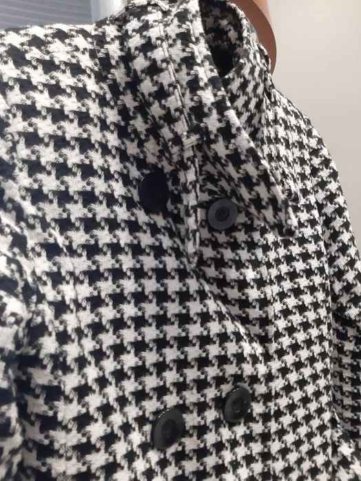 Елегантно Манто/Сако в "Пепит черно и бяло"! Пролет/Есен !