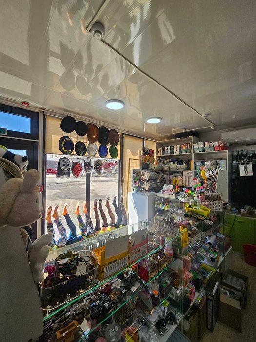 Торговый павильон, рабочий бизнес